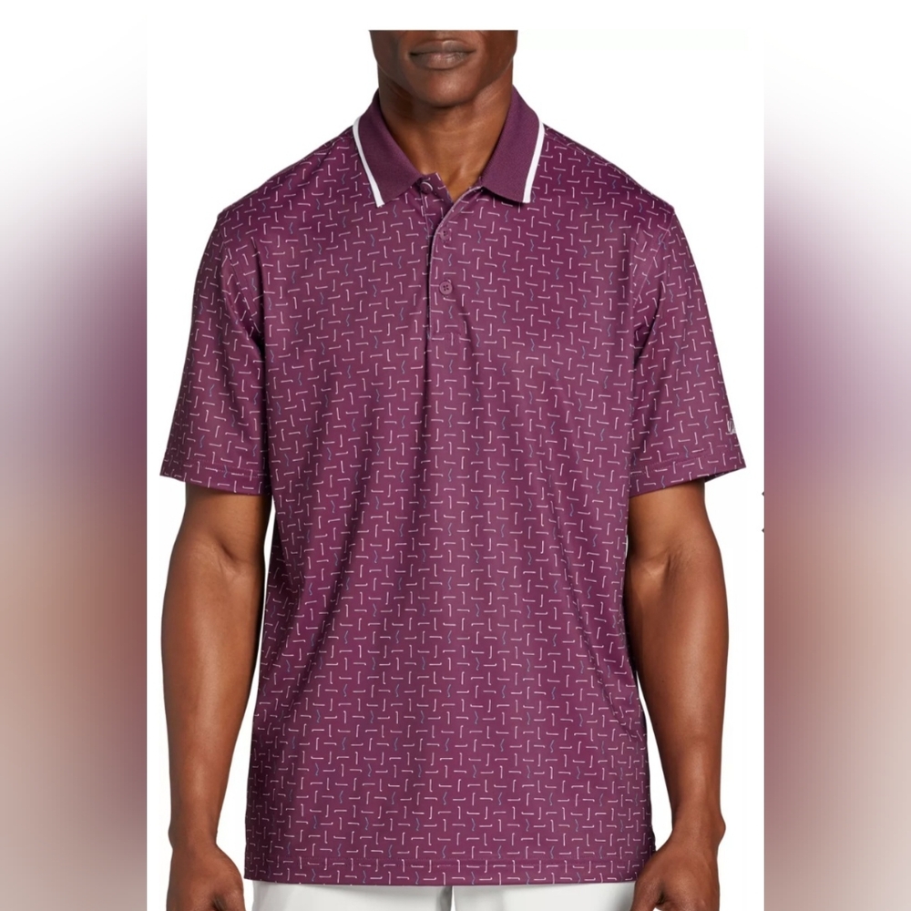 Walter Hagen Mens Golf Polo, XL and L, NWT